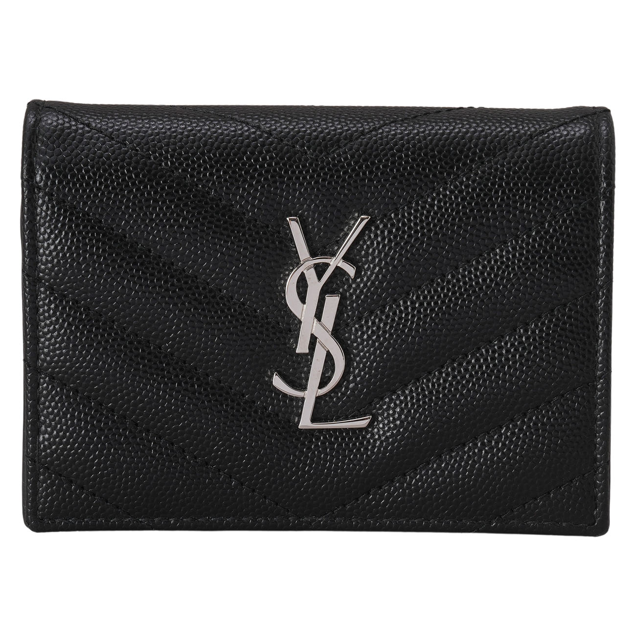 YVES SAINT LAURENT(USED)생로랑 530841 모노그램 마틀라세 카드지갑